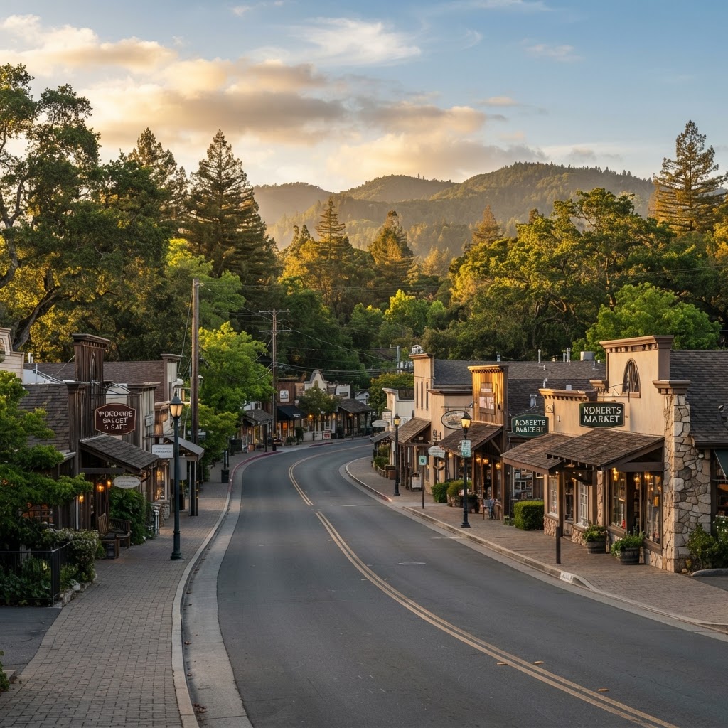 Woodside city image