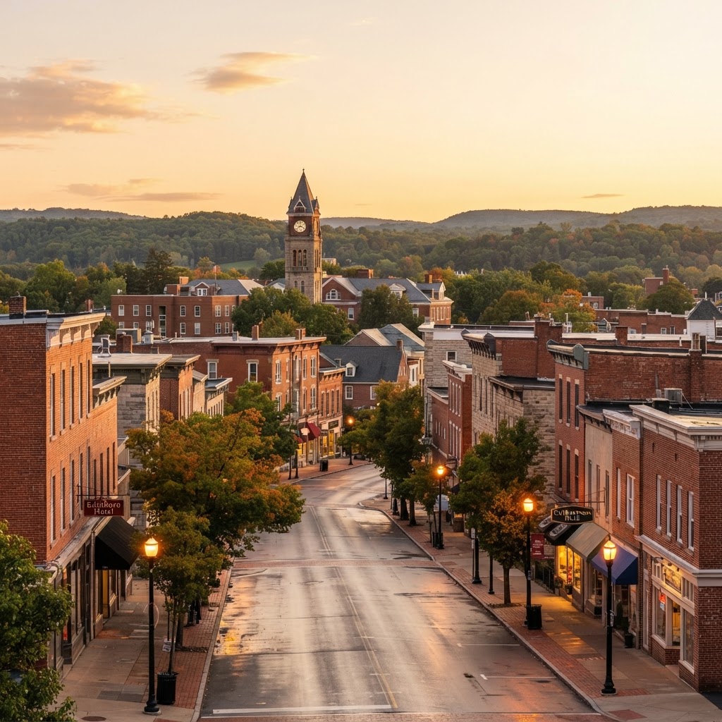 Edinboro city image