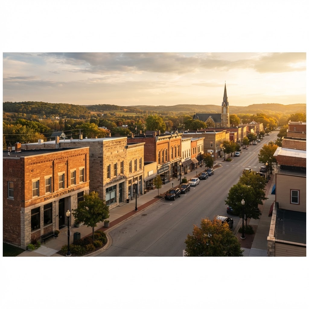 Highland city image