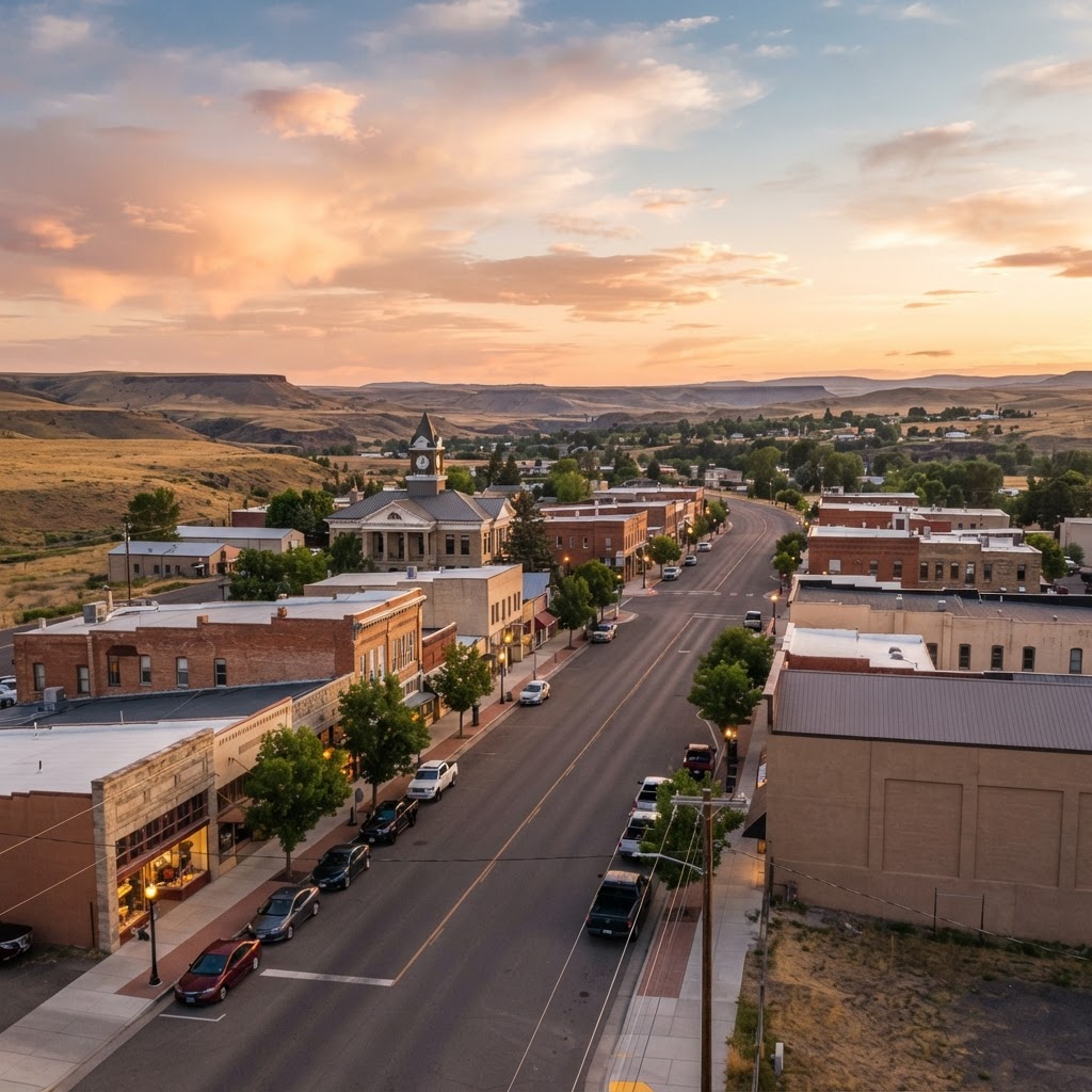 Condon city image