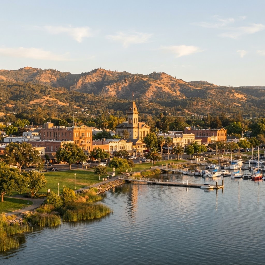 Lakeport city image