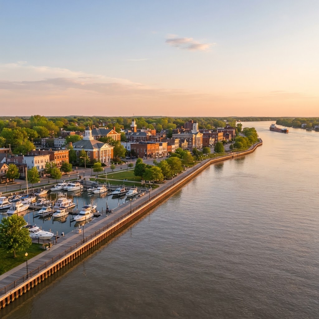 Algonac city image