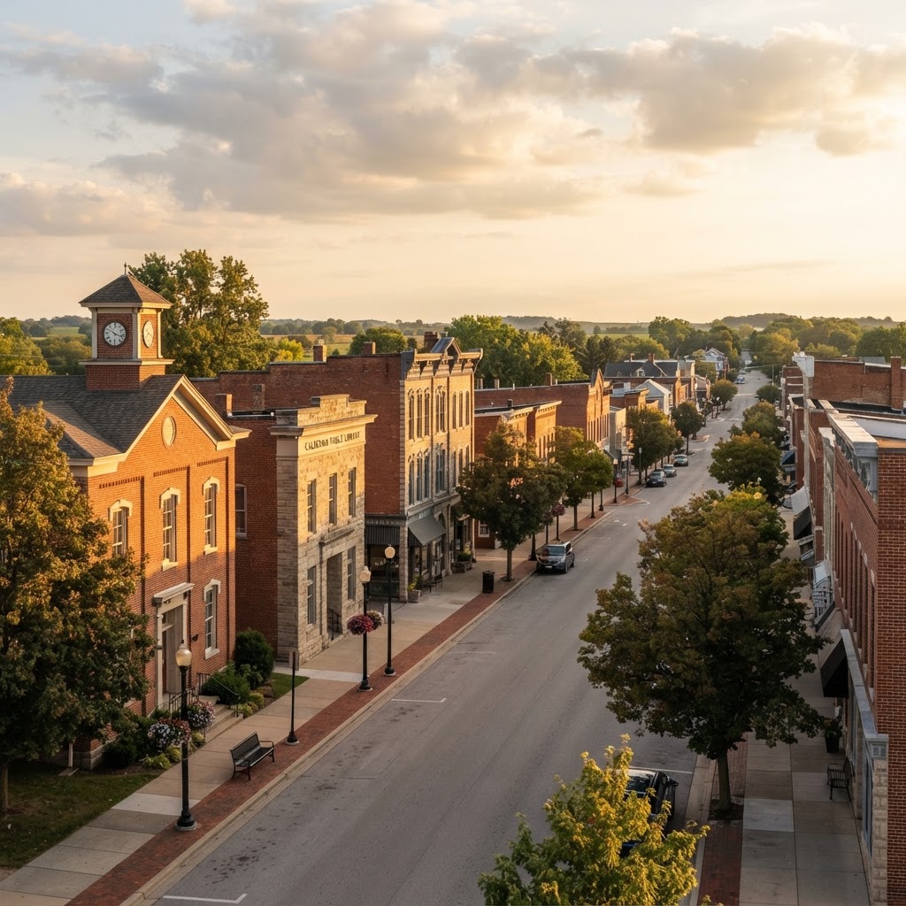 Caledonia city image