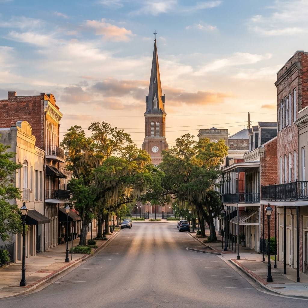 St. Martinville city image