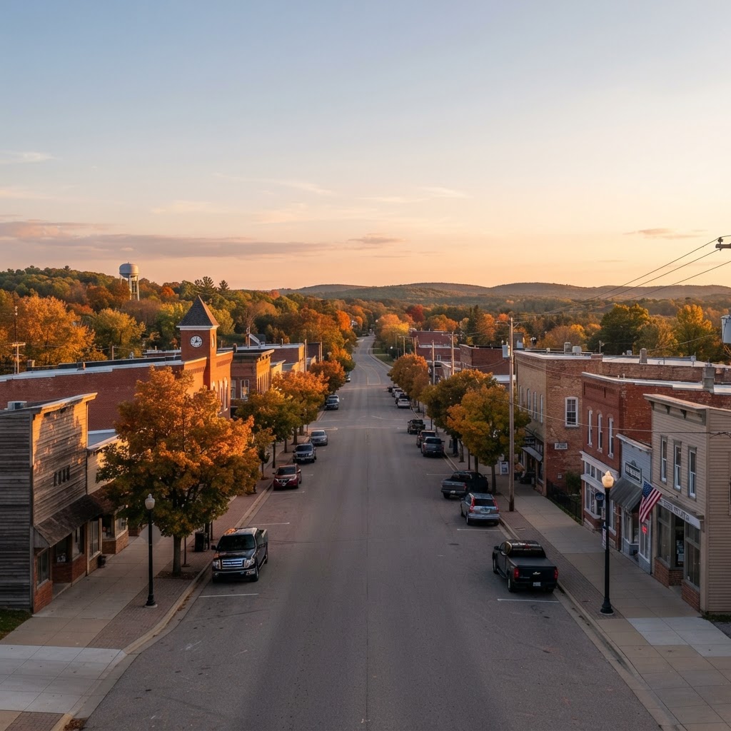 Mesick city image