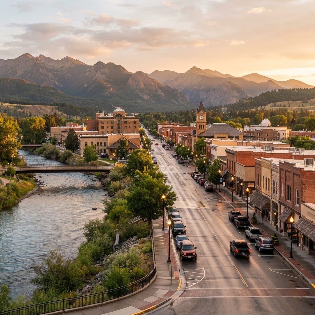 Salmon city image
