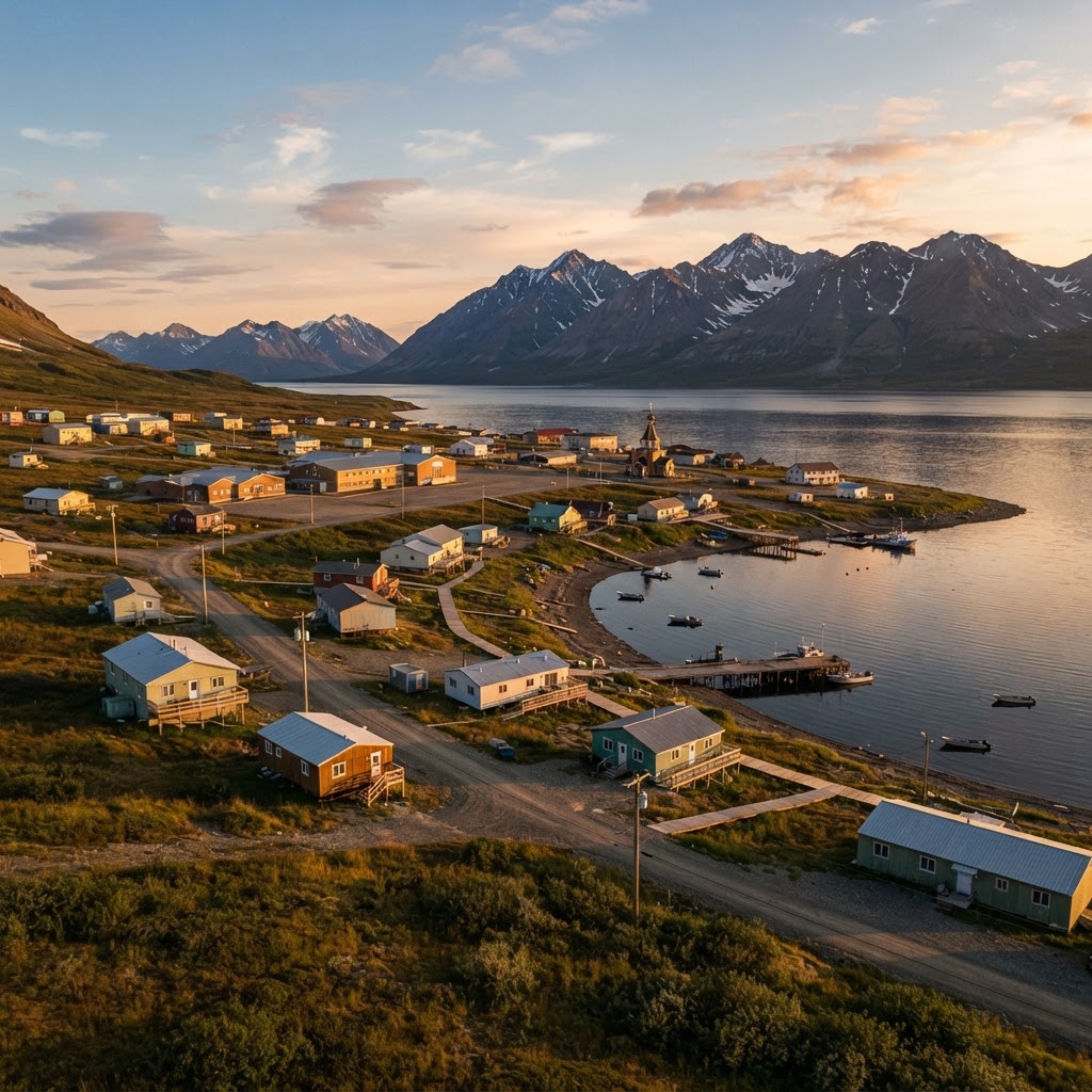 Scammon Bay city image