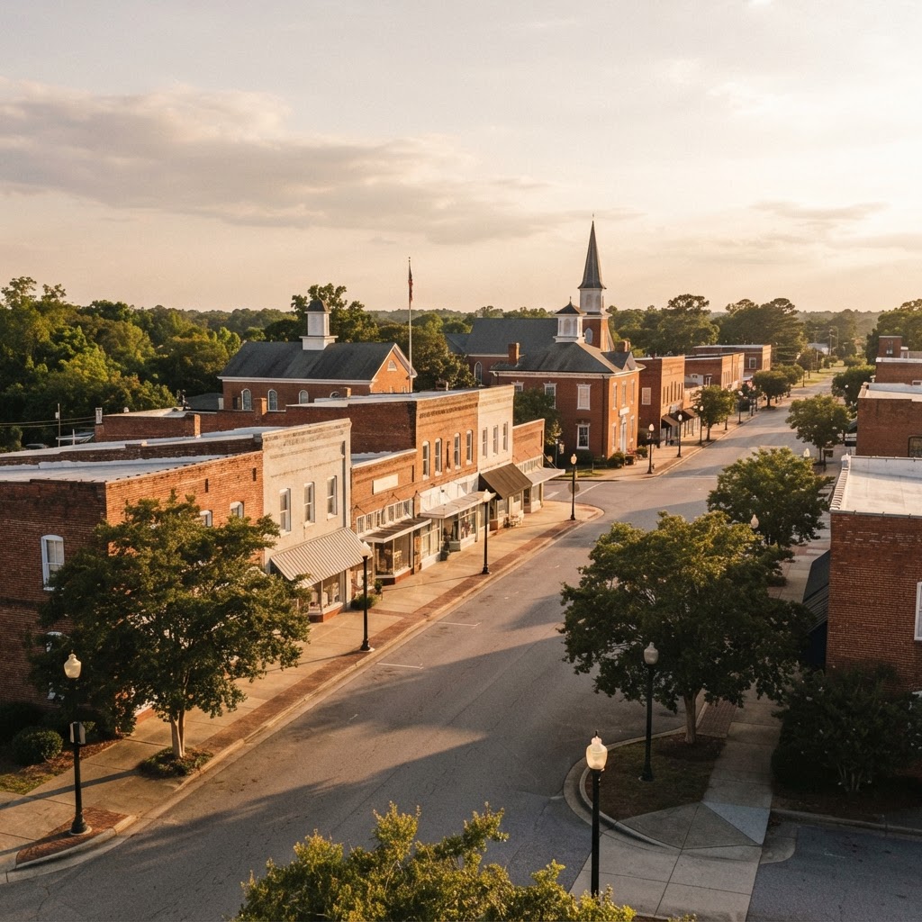 Teachey city image