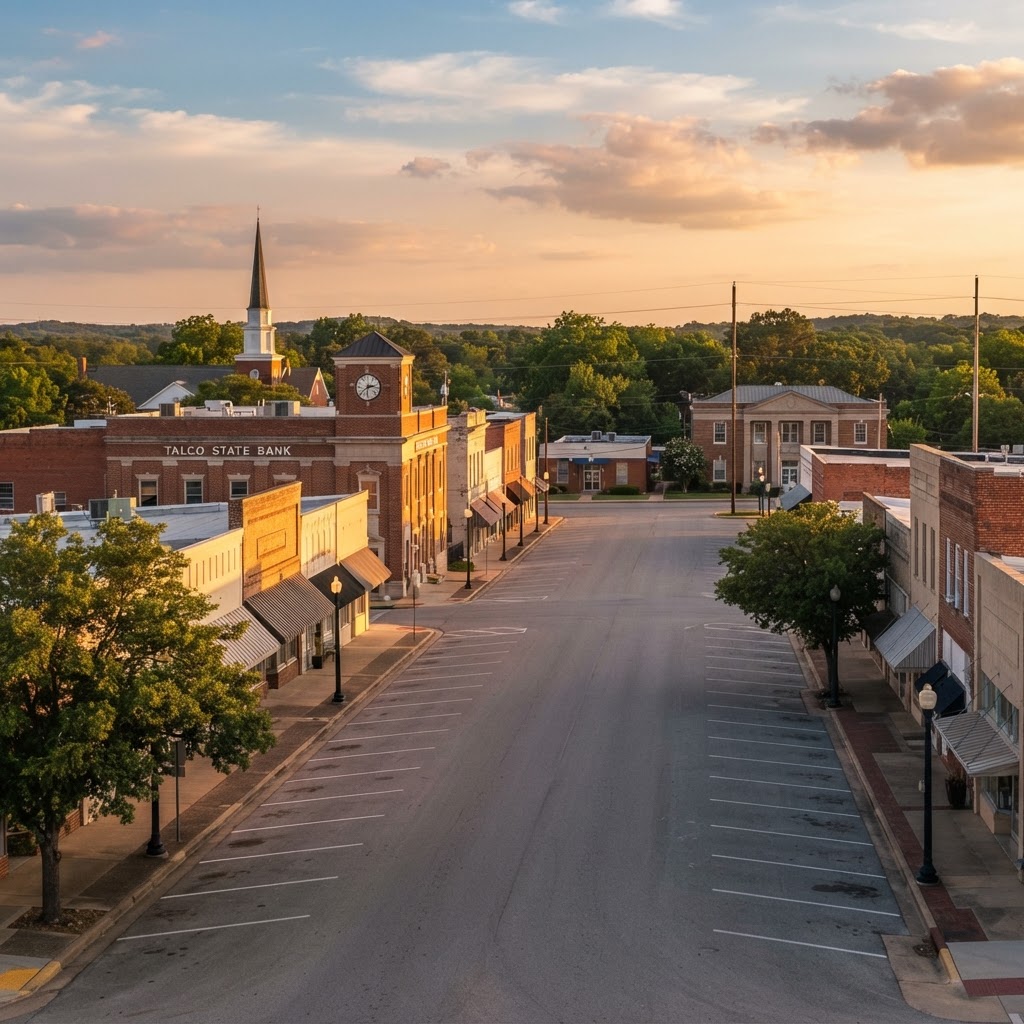Talco city image