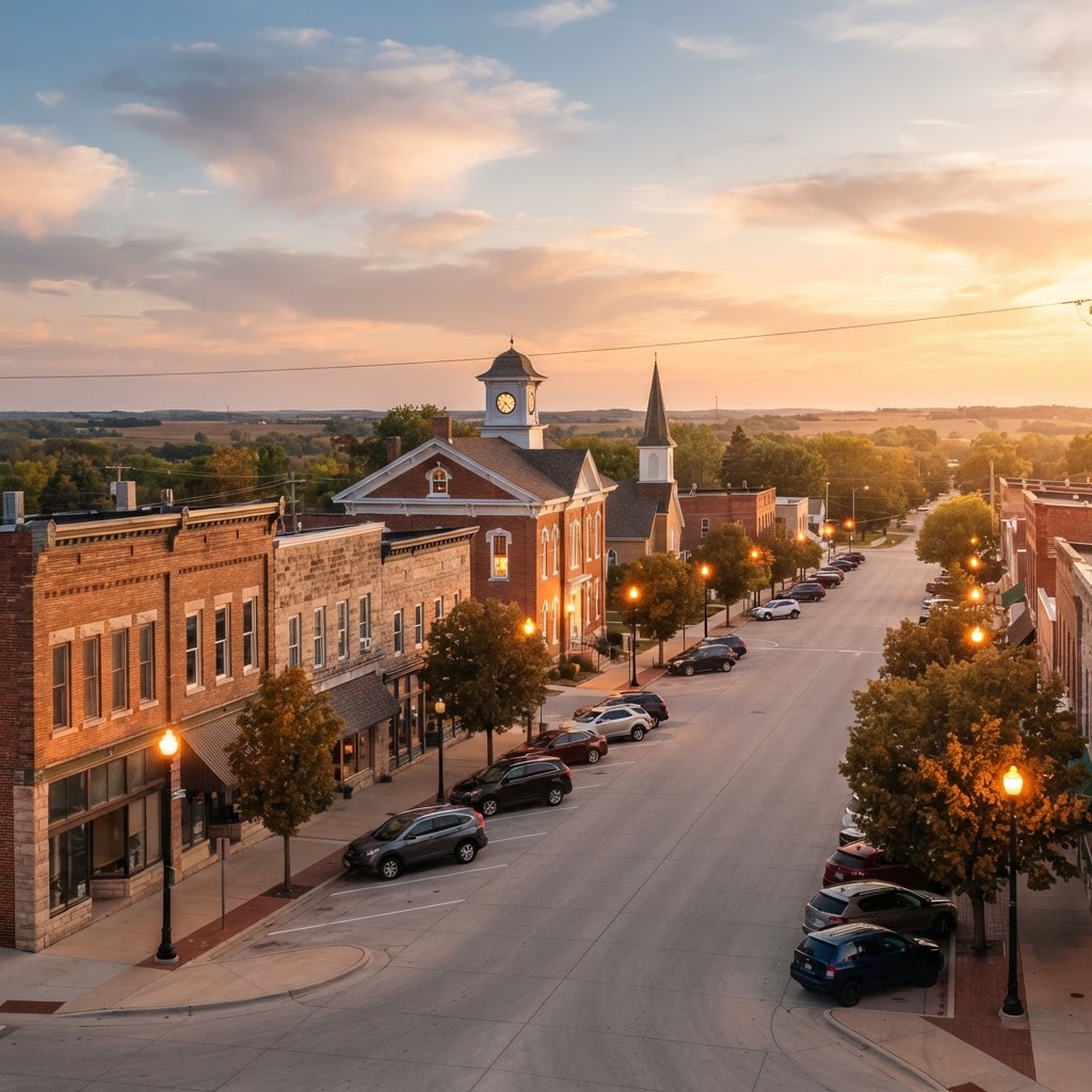 Shueyville city image
