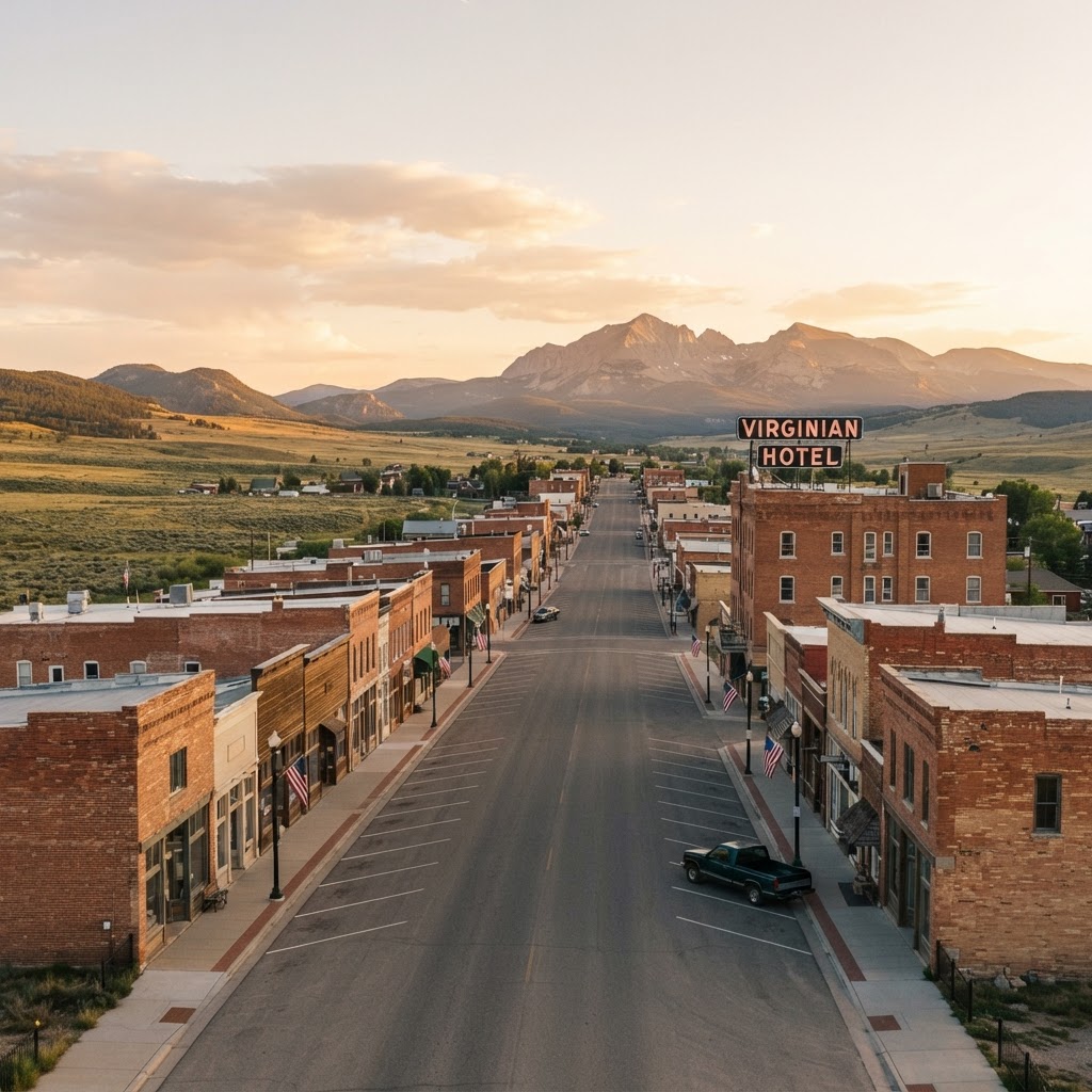 Medicine Bow city image