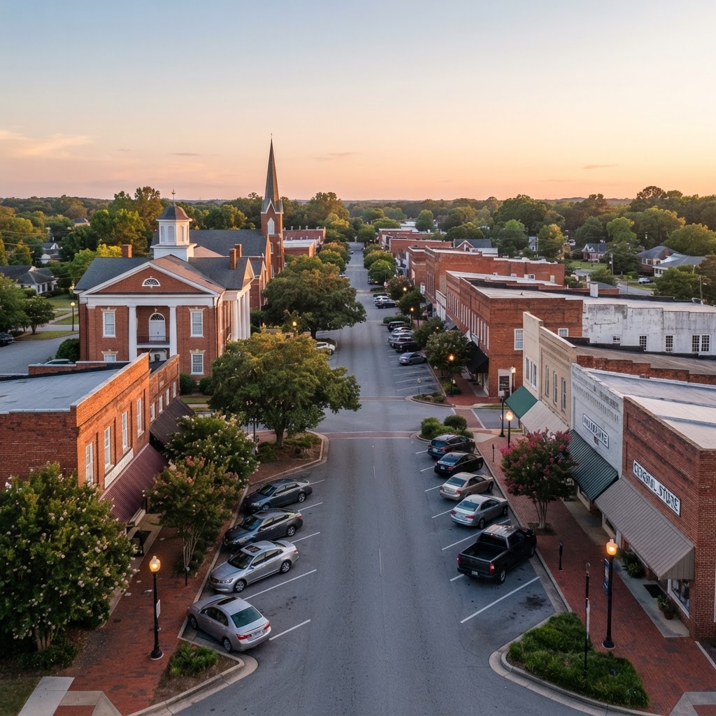 Meansville city image