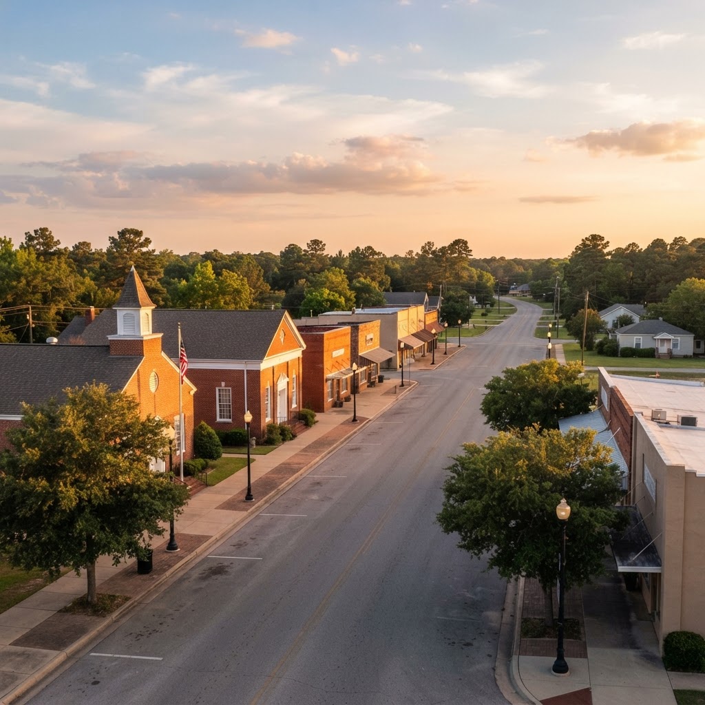 Leary city image