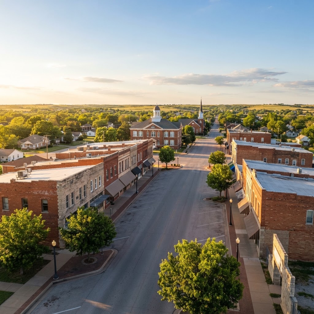 Shidler city image