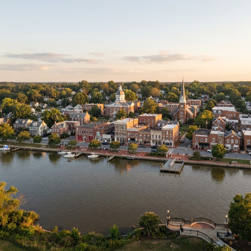 Denton city image