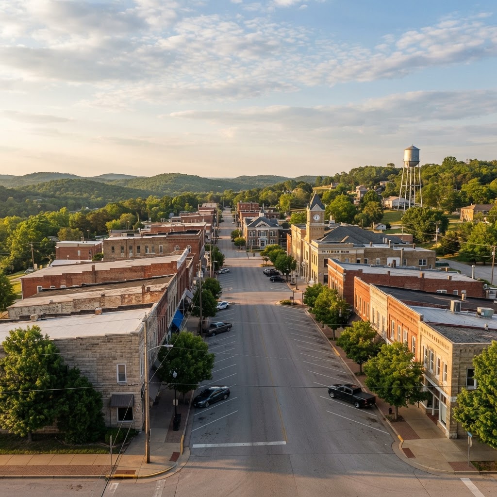 Crocker city image