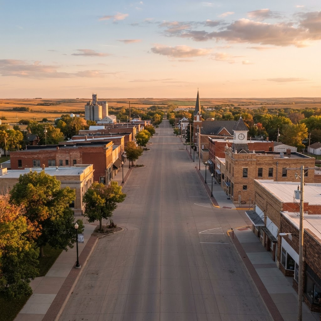 Lansford city image