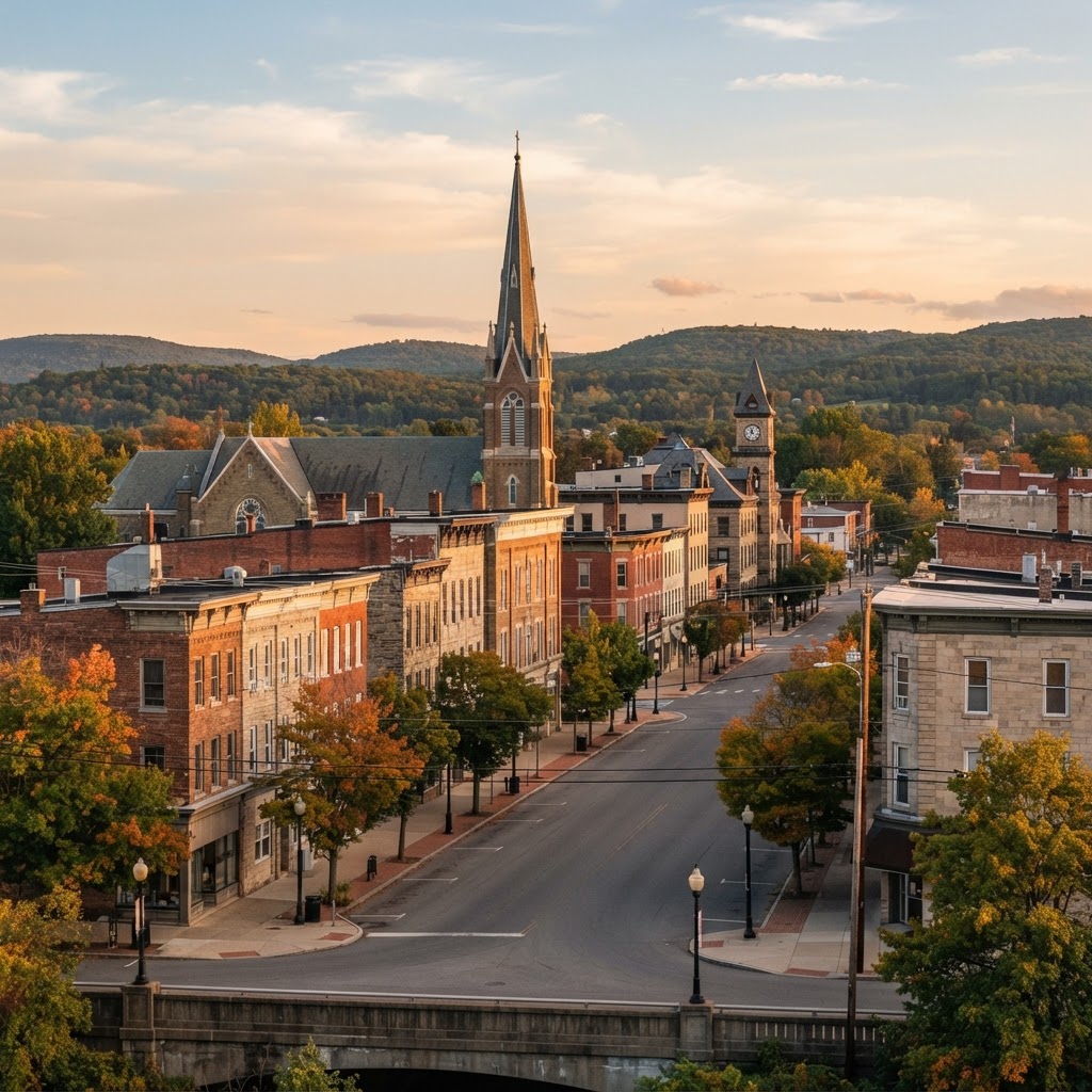 Olyphant city image