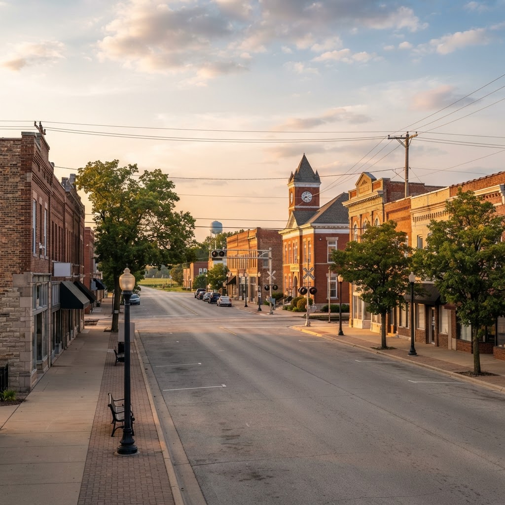 Peotone city image