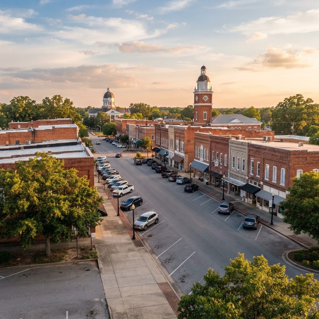 Adel city image