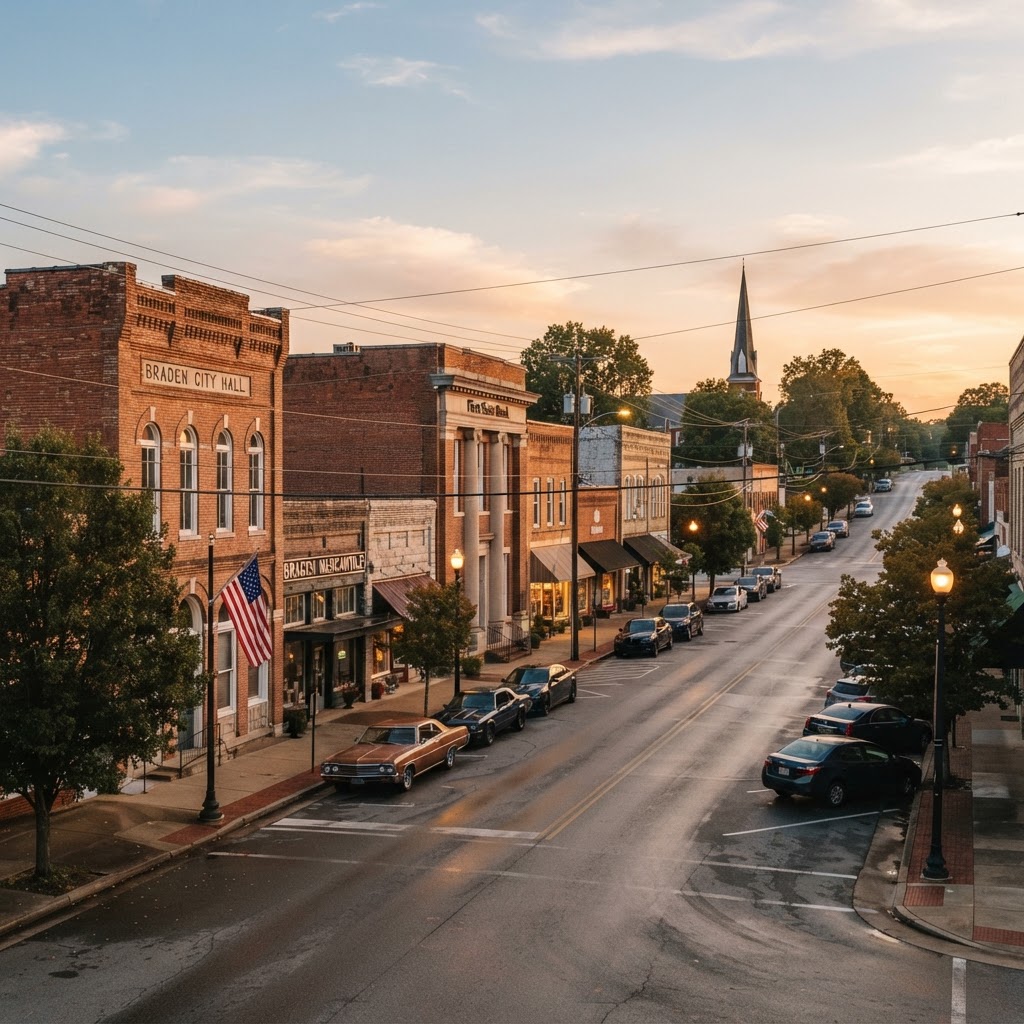 Braden city image