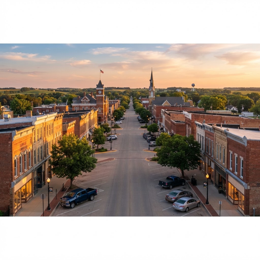 Worthington city image