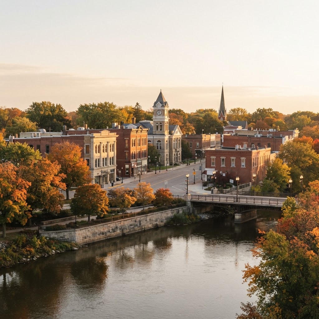 Eaton Rapids city image