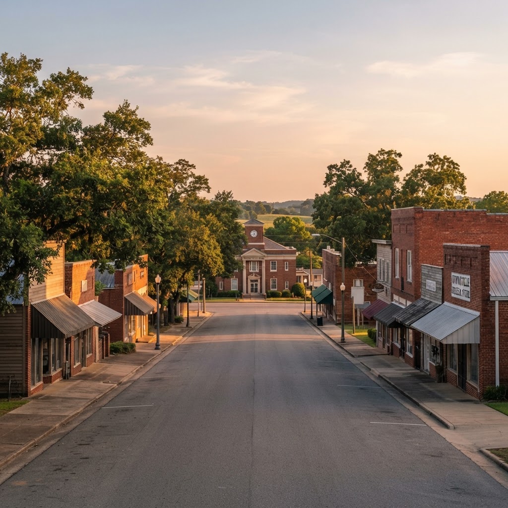 Downsville city image