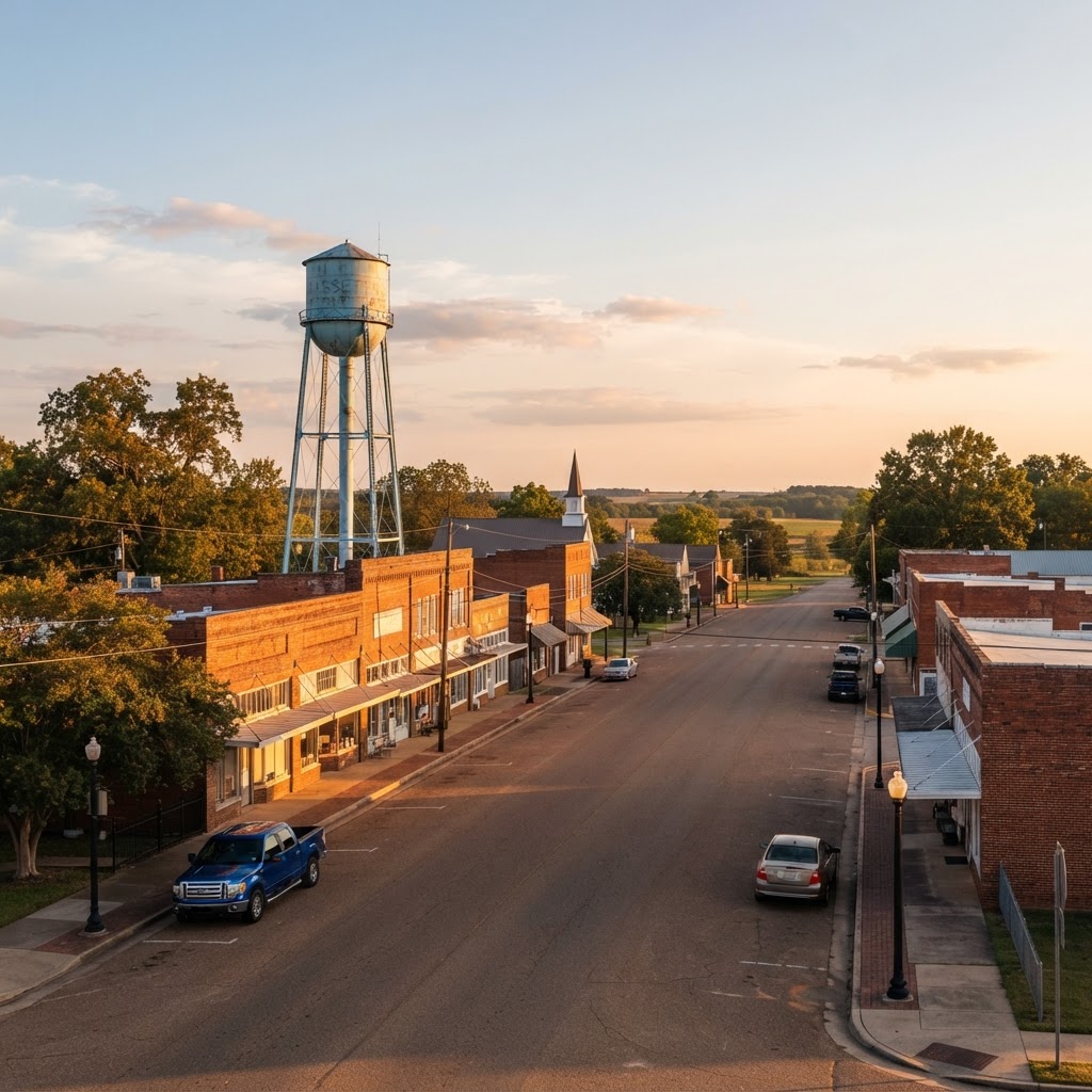 Bassett city image