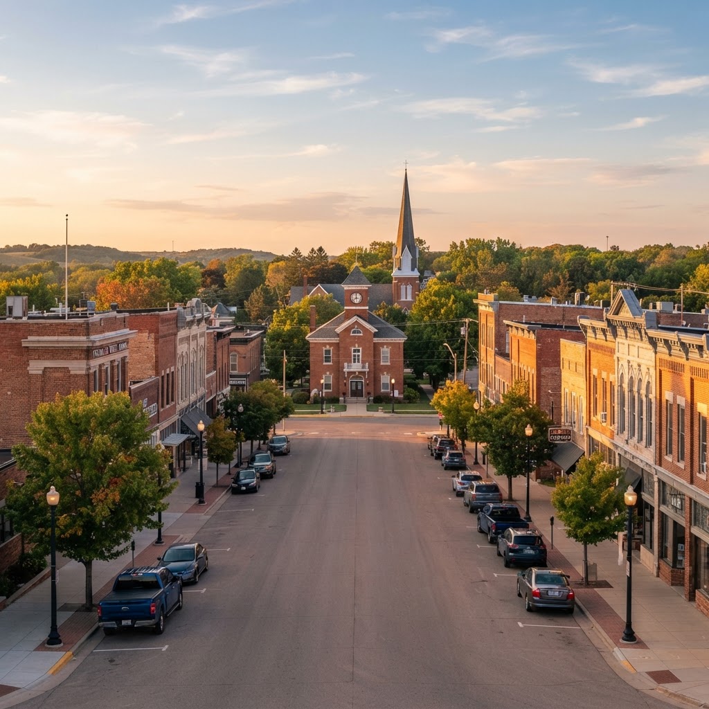 Franklin city image