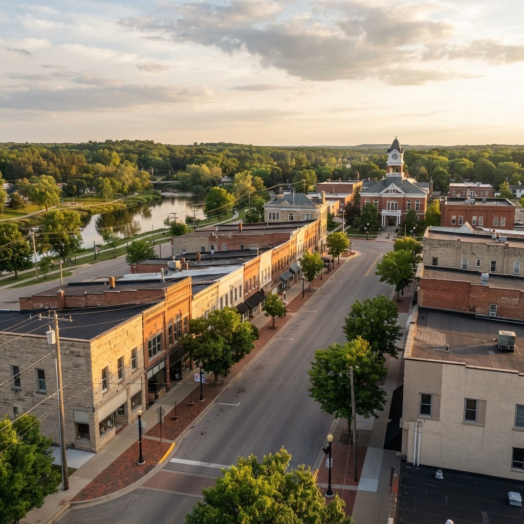 Gladwin city image