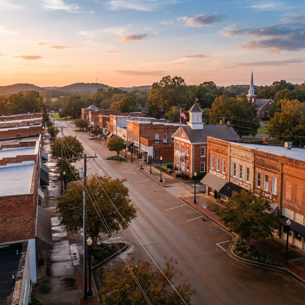 Pope city image