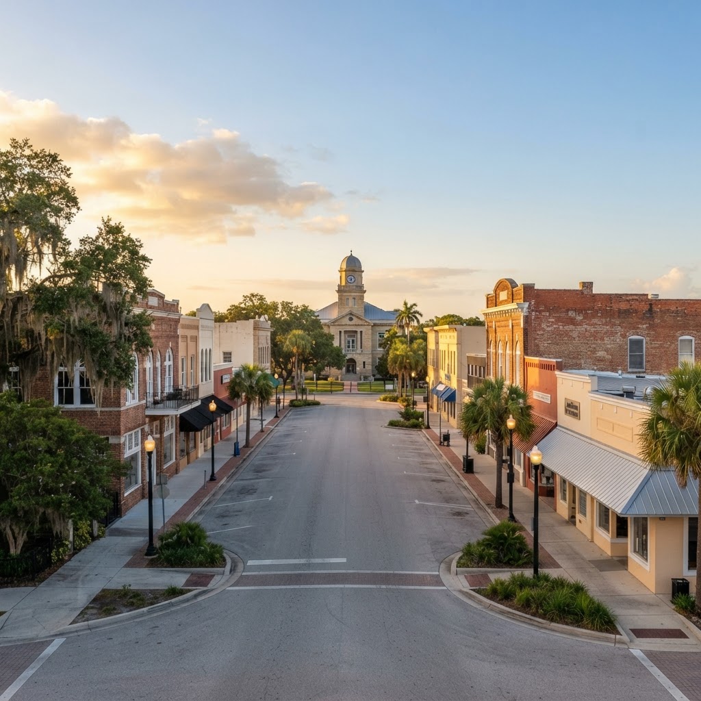 Okeechobee city image