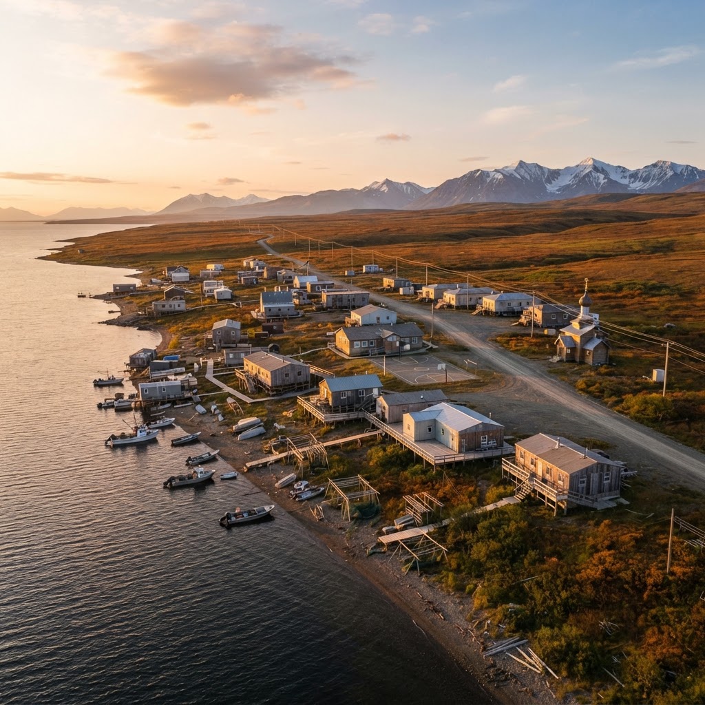 Shaktoolik city image