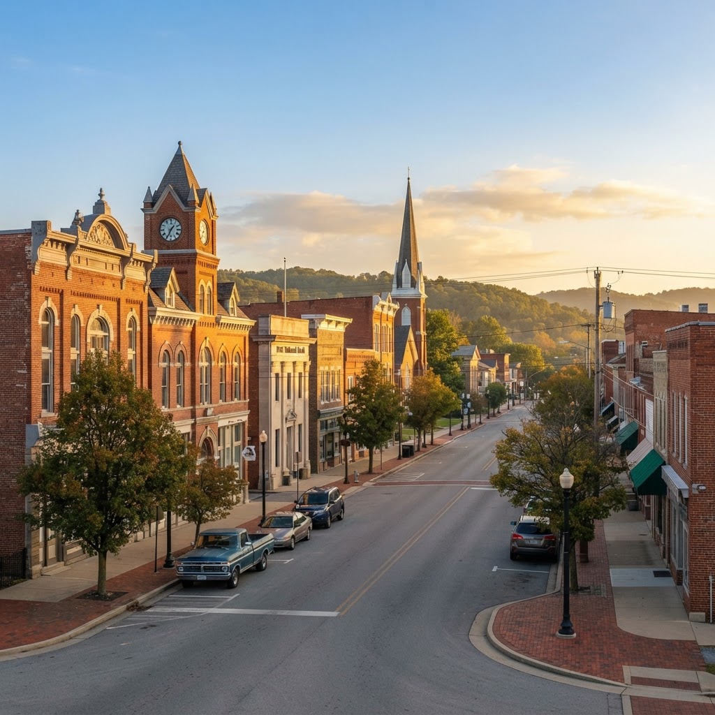 Hemlock city image