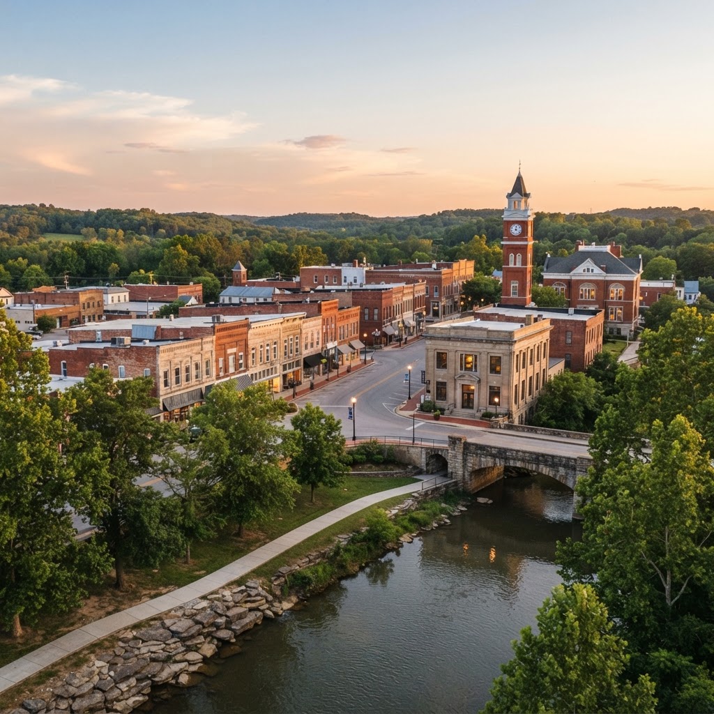Pineville city image