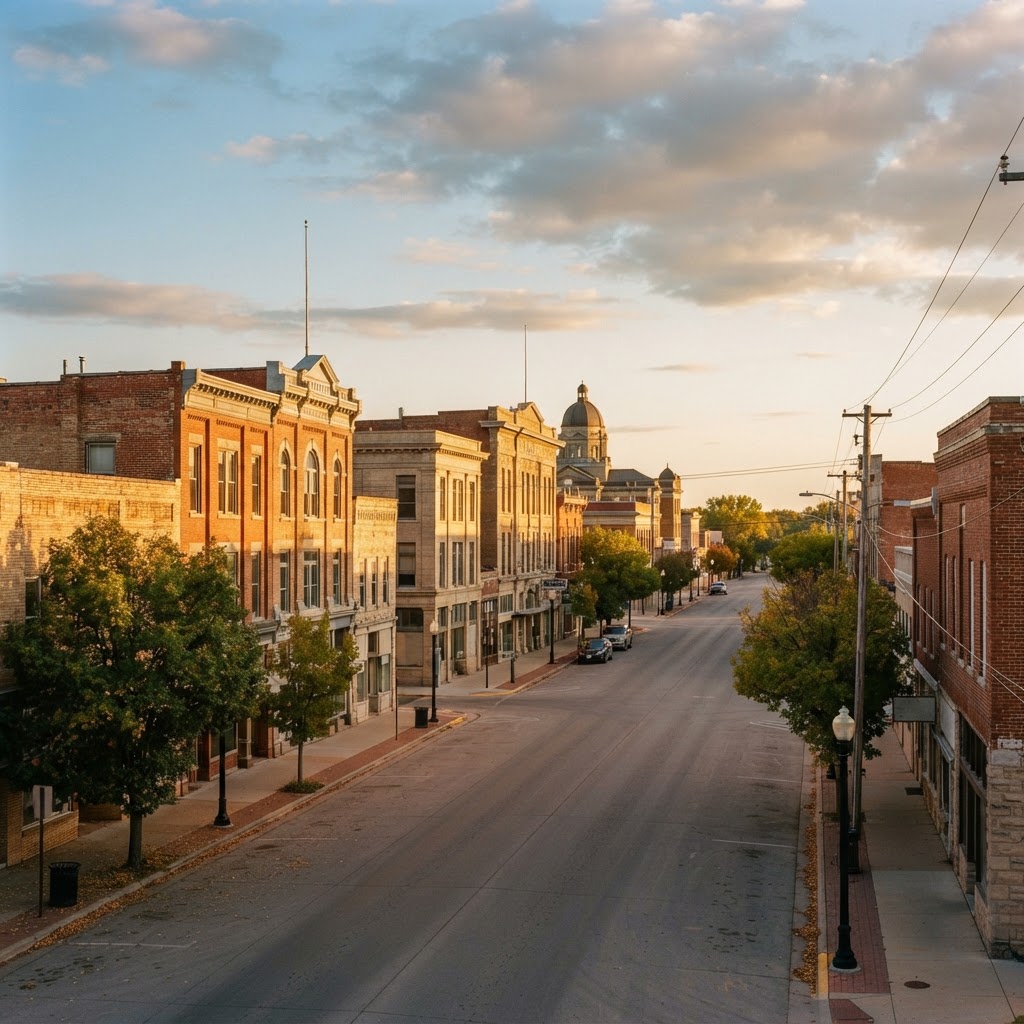 Butler city image