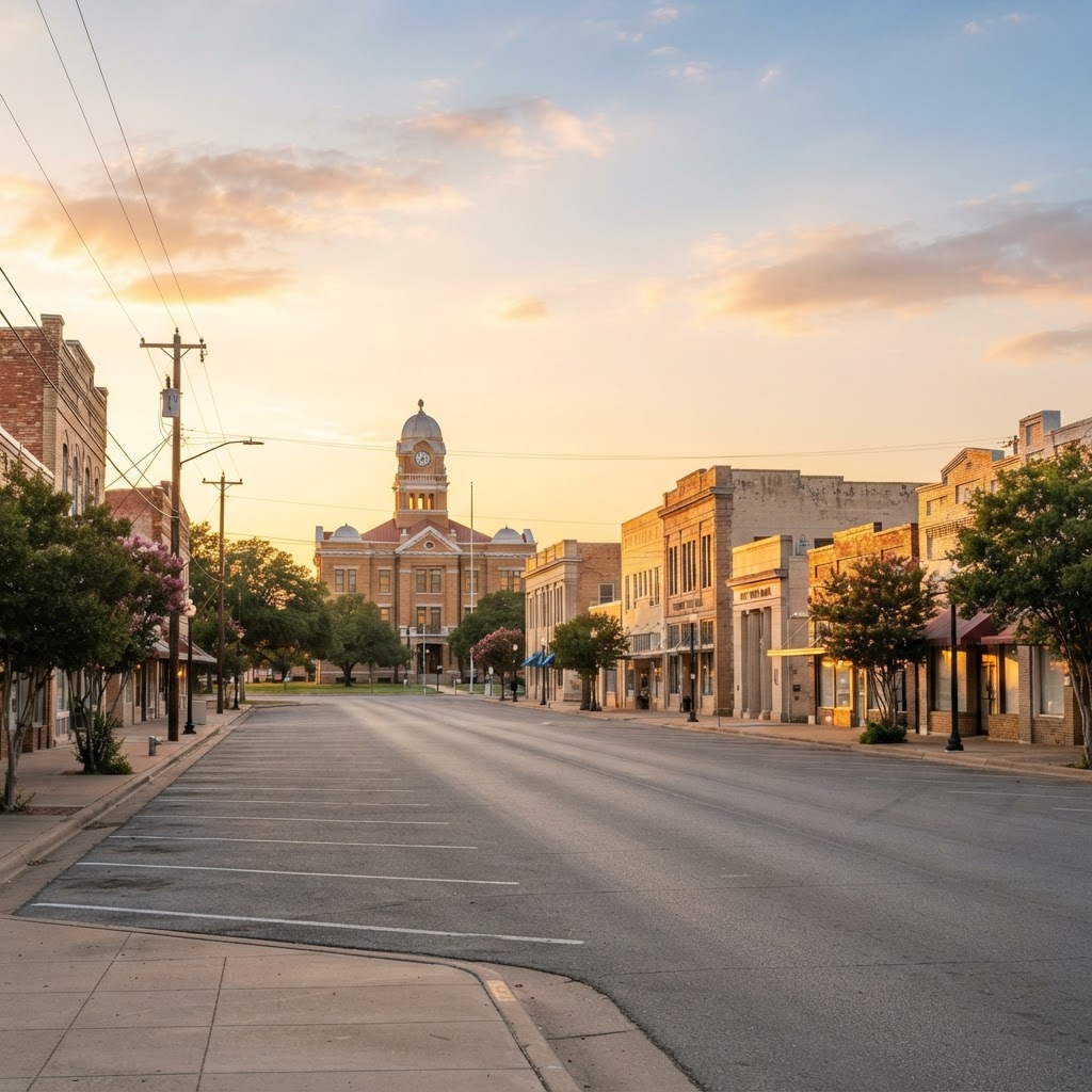 Crowell city image