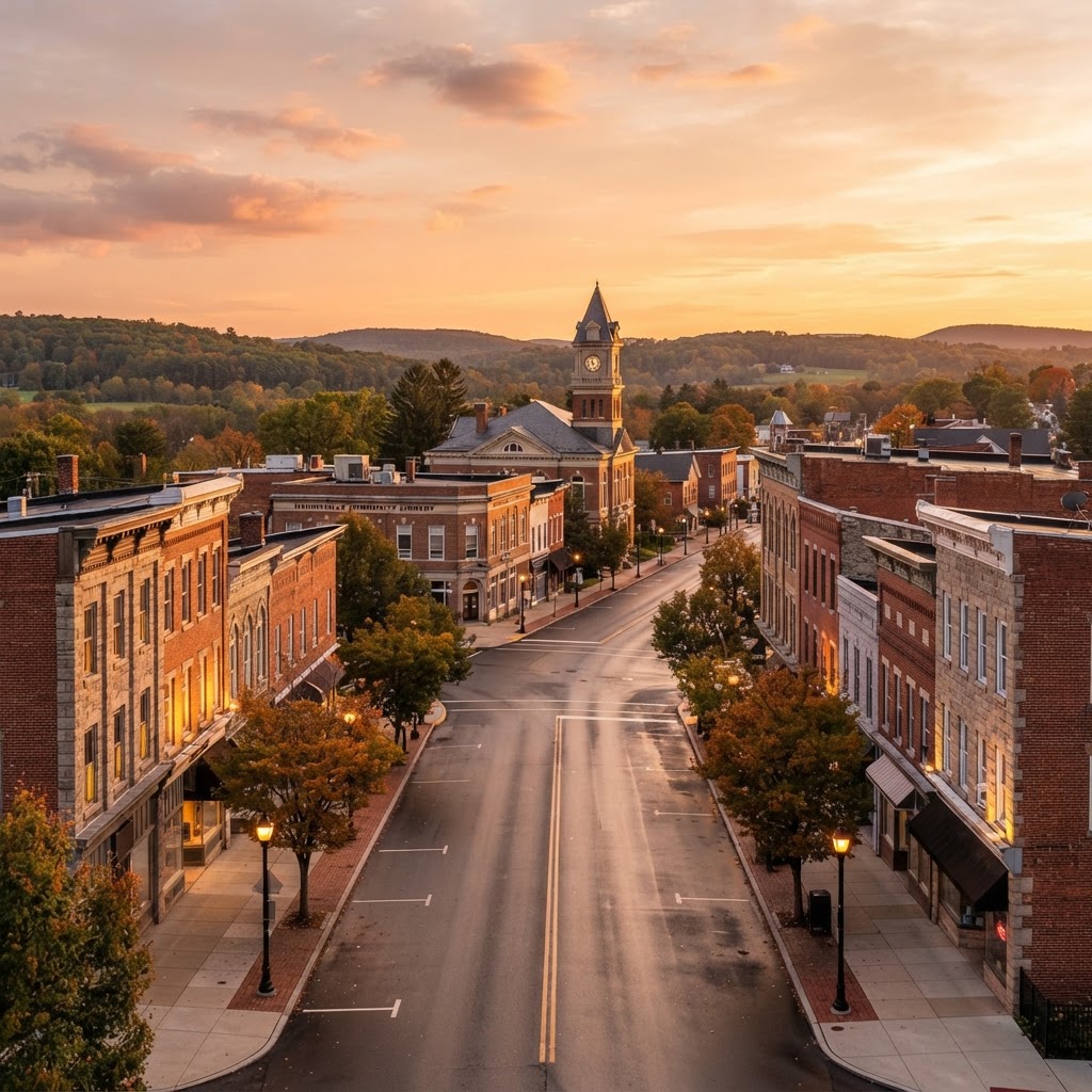 Harrisville city image