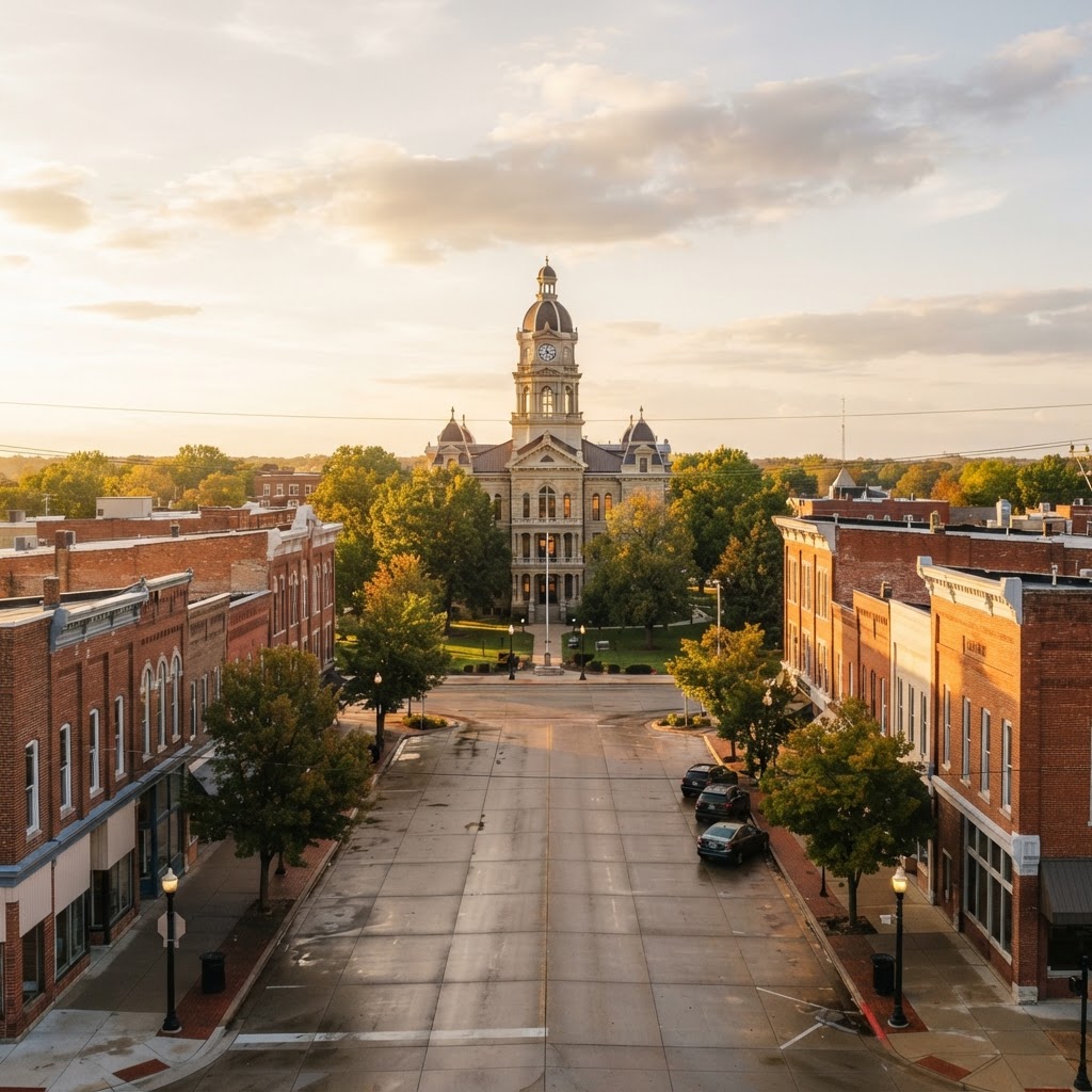 Albia city image