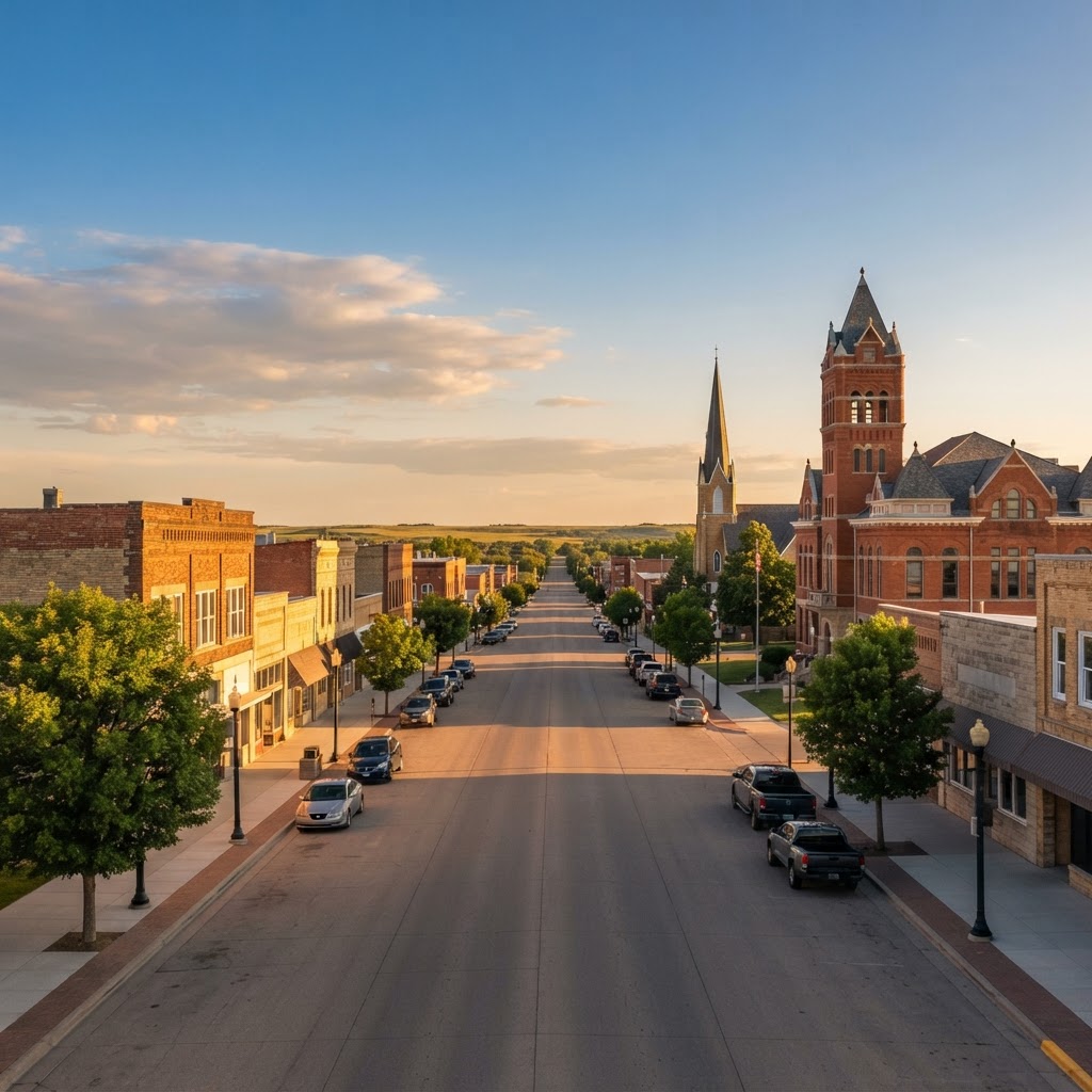 Burke city image
