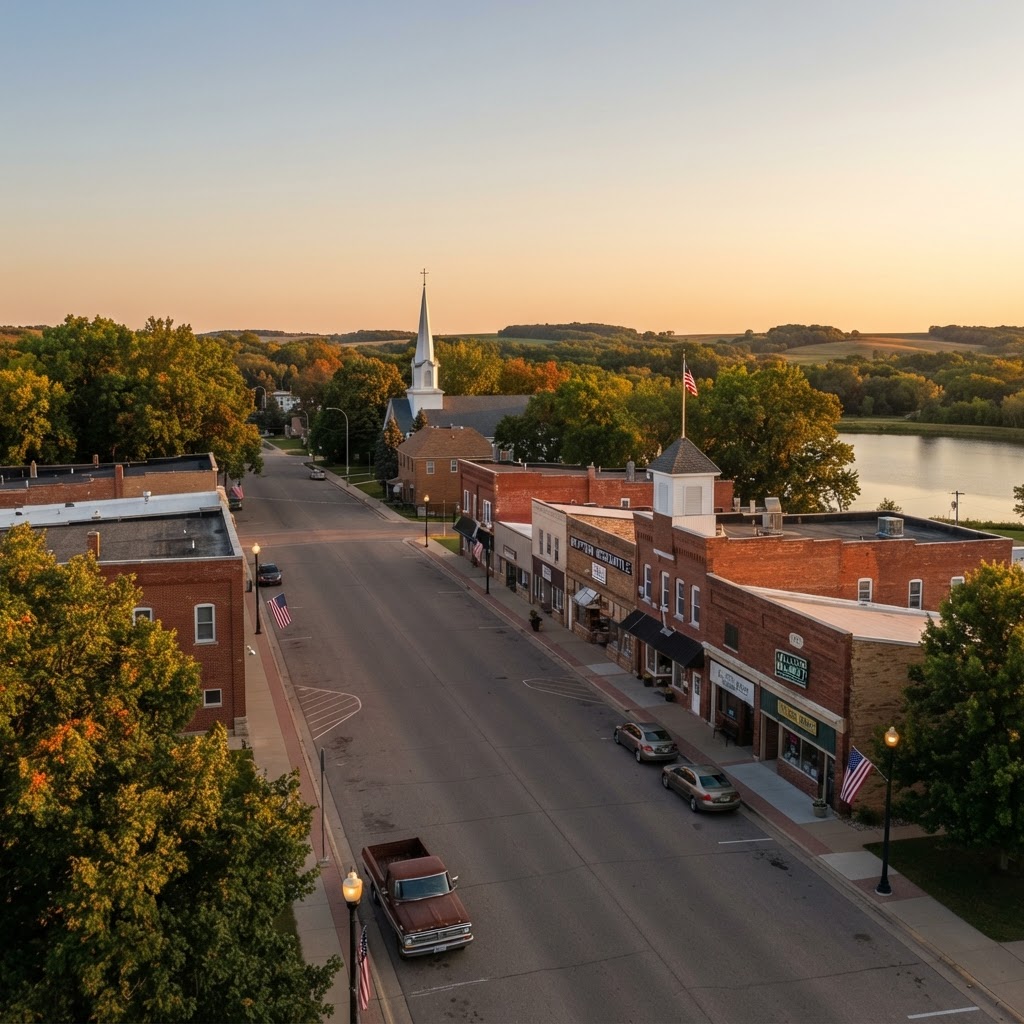 Bluffton city image