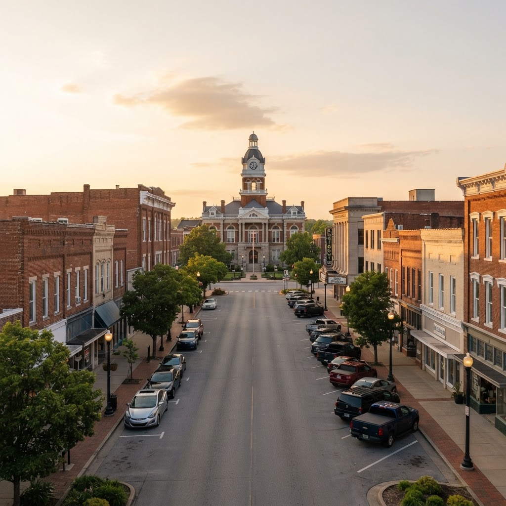 Columbia city image