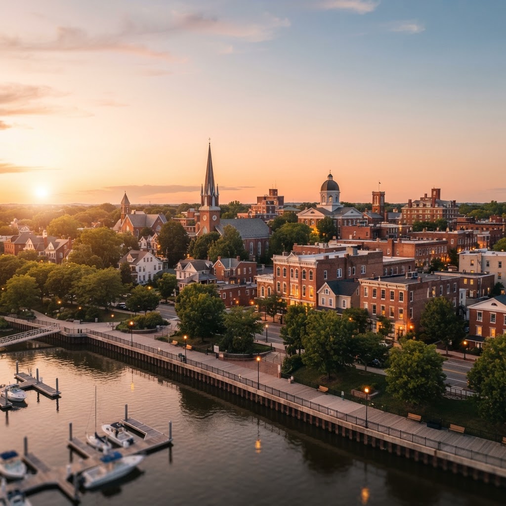 Salem city image