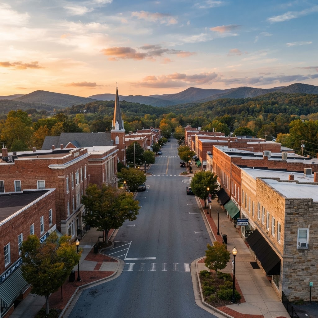 Timberville city image