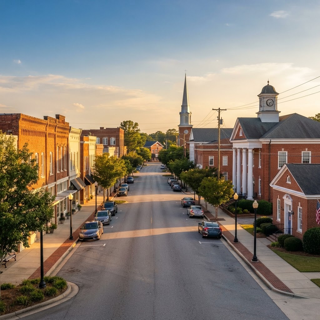 Bowman city image