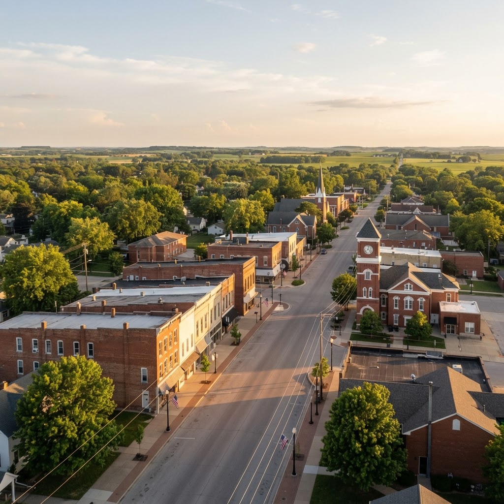 Pocahontas city image