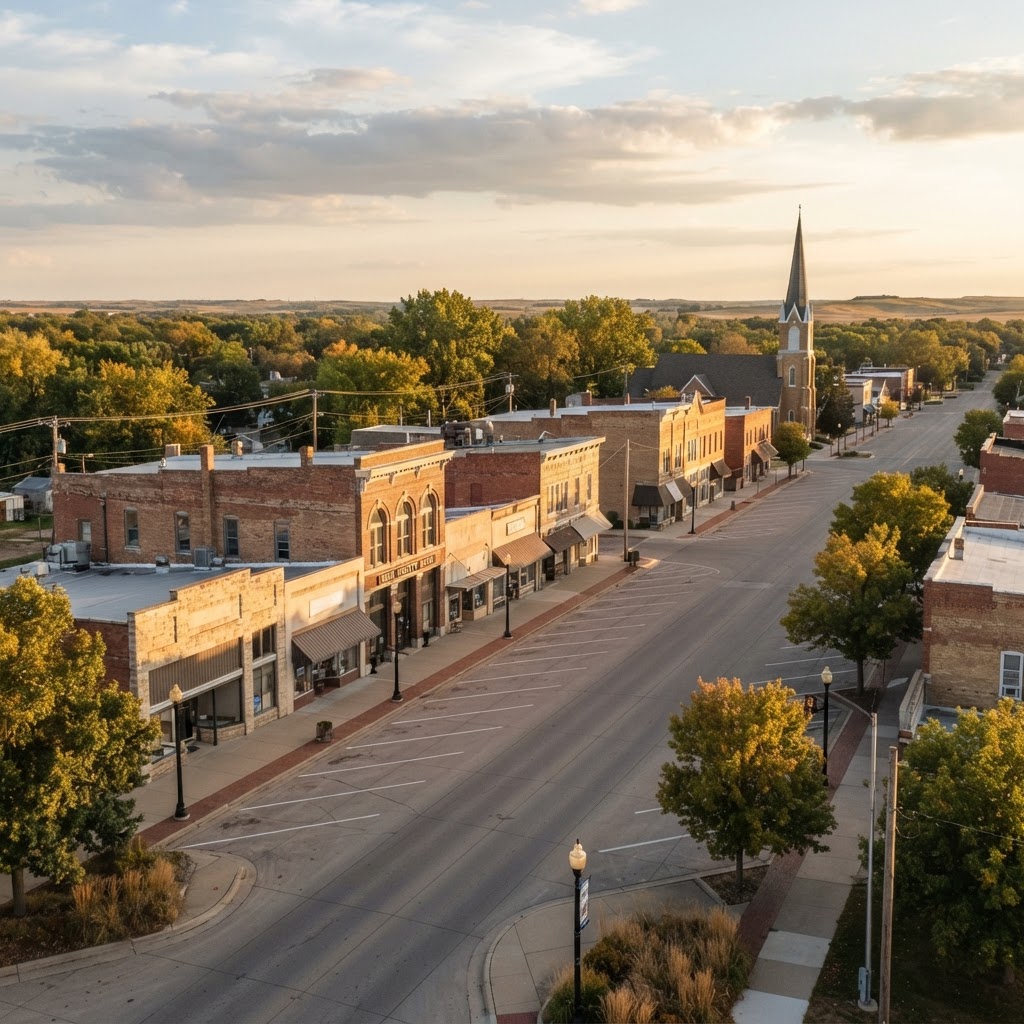 Verdigre city image
