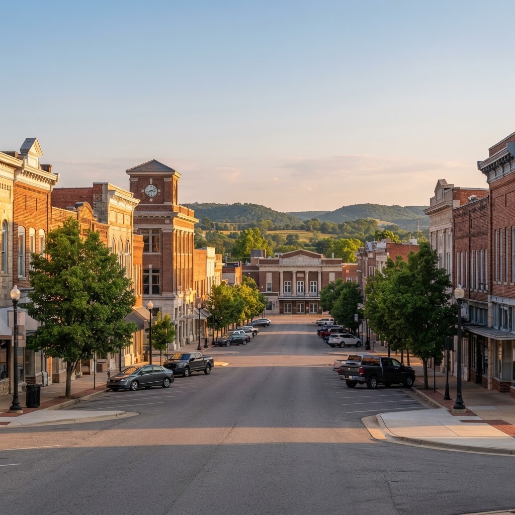 Alma city image