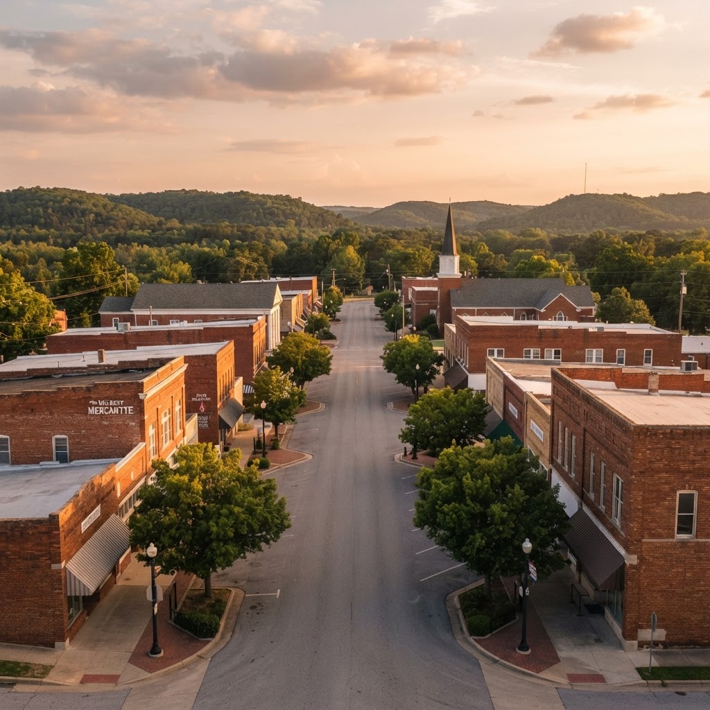 Hulbert city image